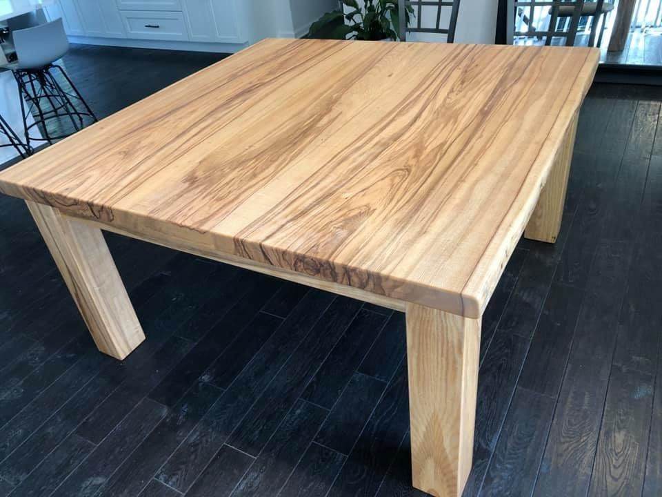 Tavoli: Wohnzimmer Couchtisch HOlz nach Mass - Custom Coffee Table – Nuovo e nell'imballaggio originale da Zürich venduto da Miki_Schreiner 1