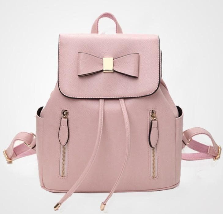 Rucksäcke: Neu Rucksack mit Schleife in Pink – Neu (gemäss Beschreibung) aus Bassersdorf von Sandy456