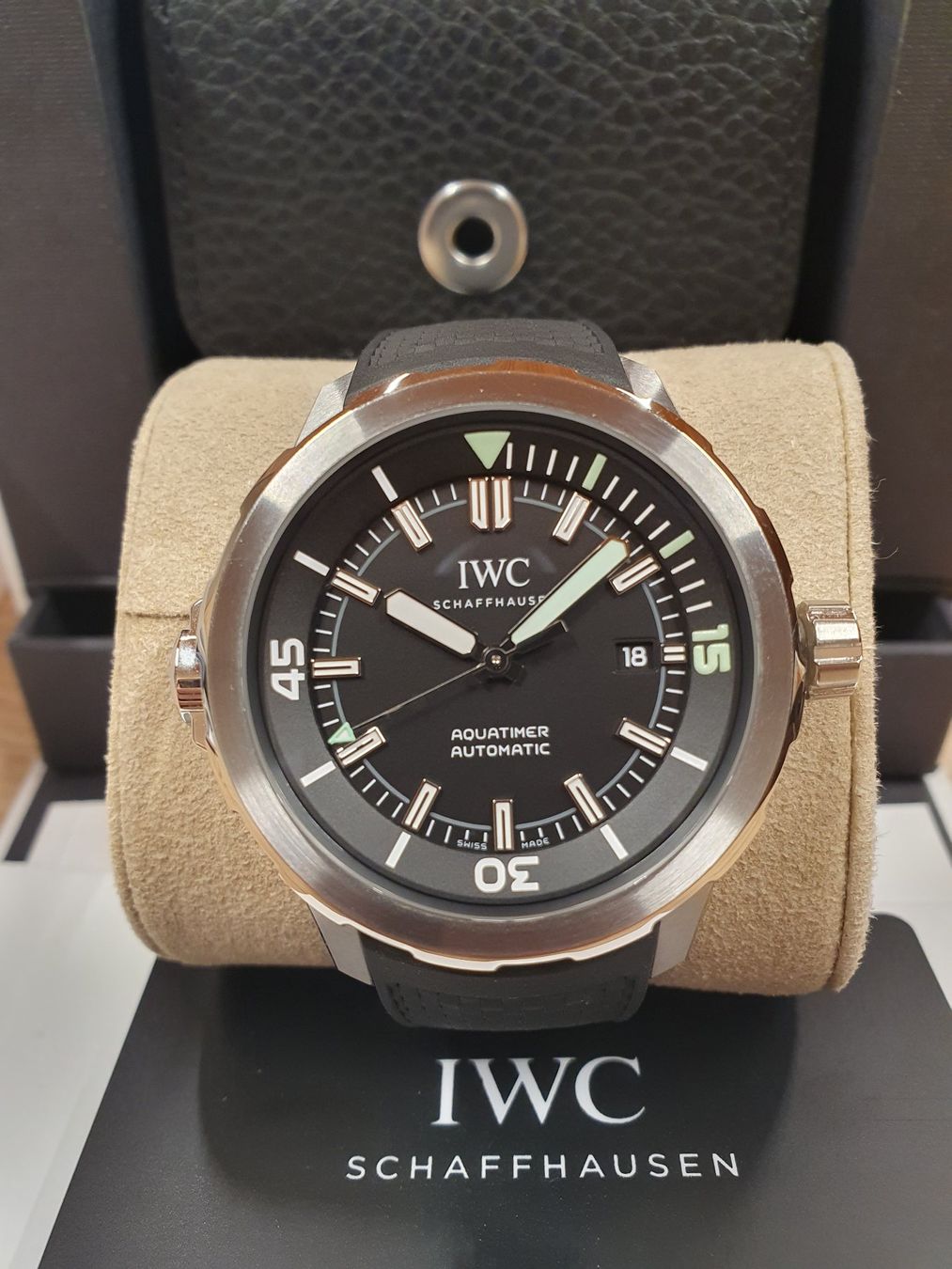IWC Montres: IWC Aquatimer / 2025 / Full Set – Neuf (Voir description) à Binn par STI-SWISS 1