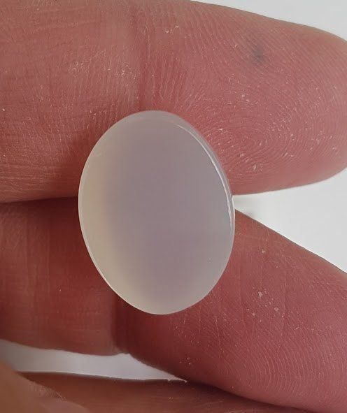 Pietre preziose: Gravierte Mondstein 9.35ct – Nuovo e nell'imballaggio originale da zuerich venduto da Jewlsdesign 1