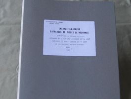 Catalogues pièces rech. SAURER 6&10DM M+ 2 Tomes / Band 1986