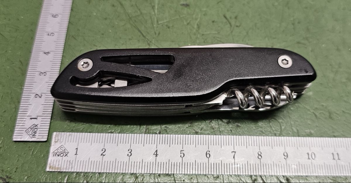 Coltelli tascabile: High Sierra Taschenmesser, Top Zustand – Usato da Burgdorf venduto da gbergler33 3