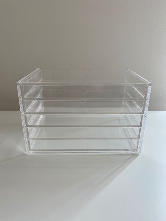 MUJI Schubladenbox / Acrylbox mit fünf Schubladen (Gebraucht) in ...