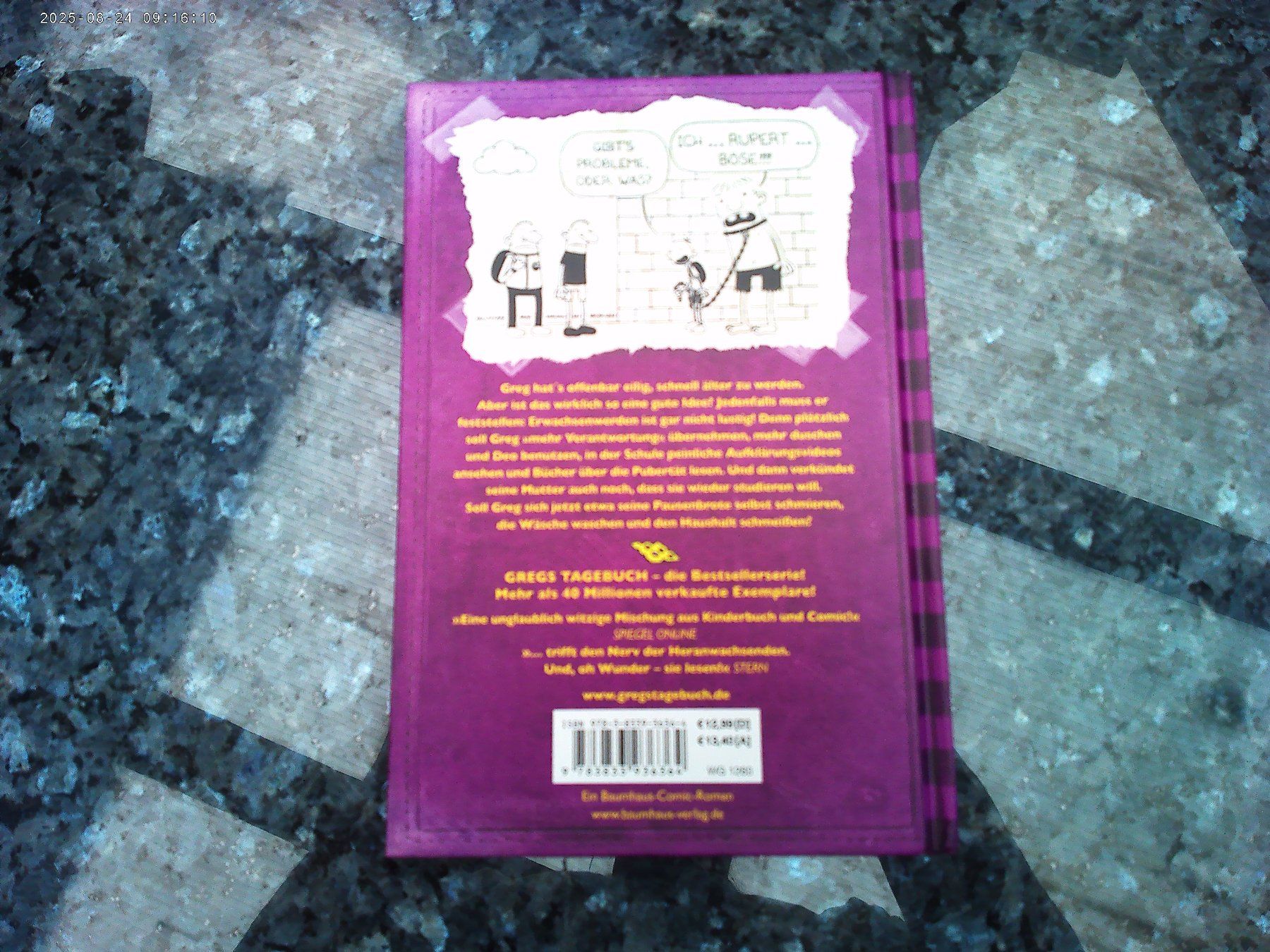 Libri: Gregs Tagebuch 5 - Geht's noch? – Usato da reitnau venduto da Sib7 1