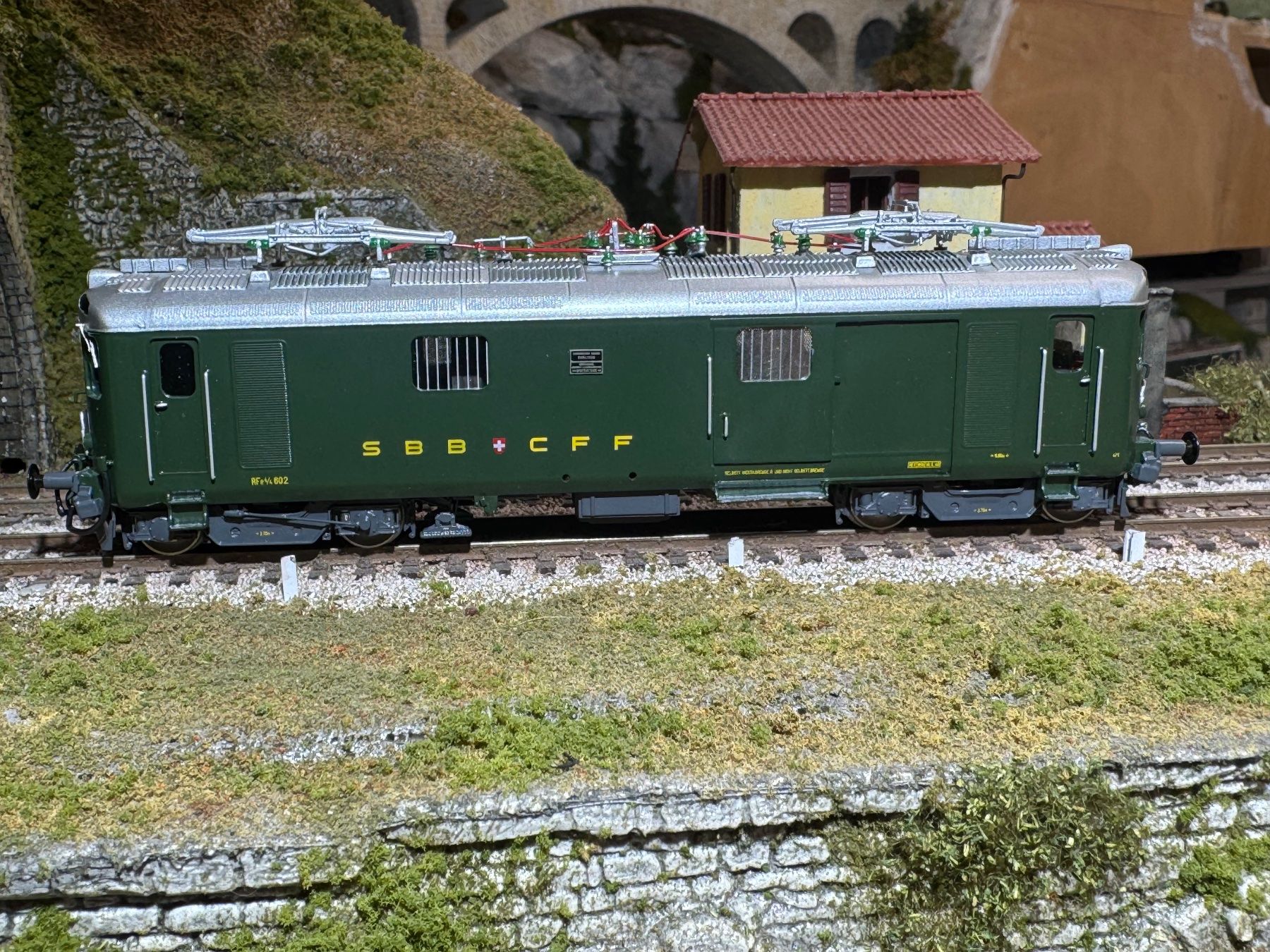 HRF Trains électriques: HRF, Rfe 4/4, No: 602 oder 603 – Neuf (Voir description) à Krummenau par ferrotech 2
