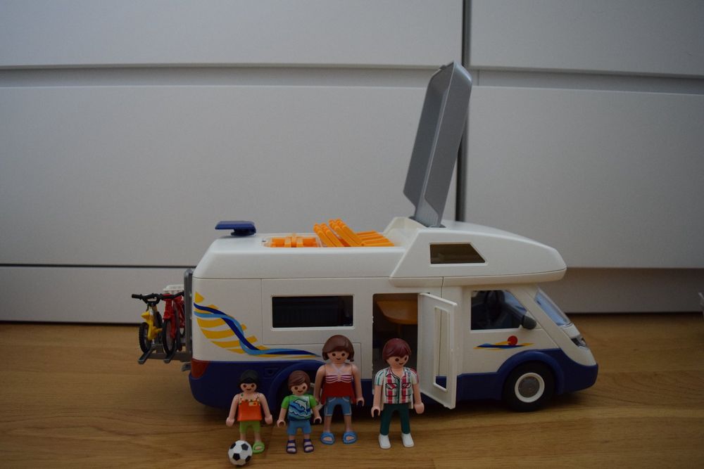 Parabole Pliable Playmobil 4859 – Occasion – Véhicules Playmobil