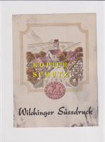 Etikette - Wilchinger Süssdruck (Baur au Lac) /bd