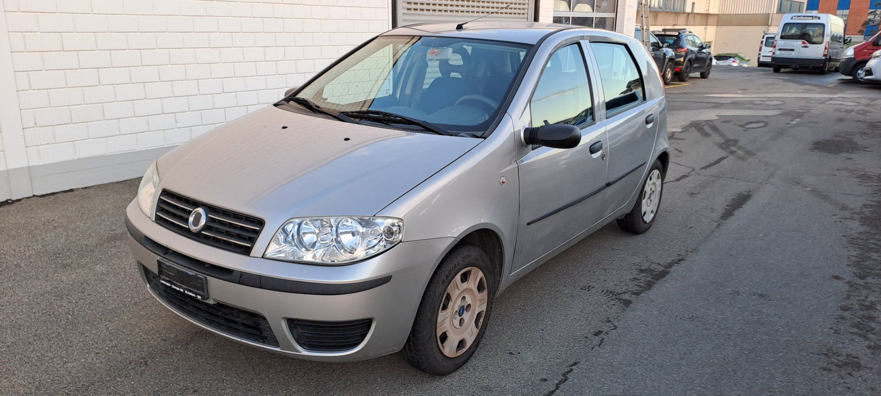 Fiat Automobili: Fiat Punto 1.2 Active – Usato da Altnau venduto da Nhj 4