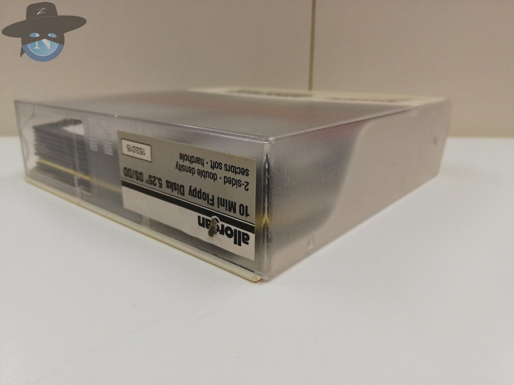 Commodore PC: 10 x 5.25" Floppy Diskette mit Hardbox / Commodore C64 ? – Difettoso da St. Gallen venduto da zorro_dc 2