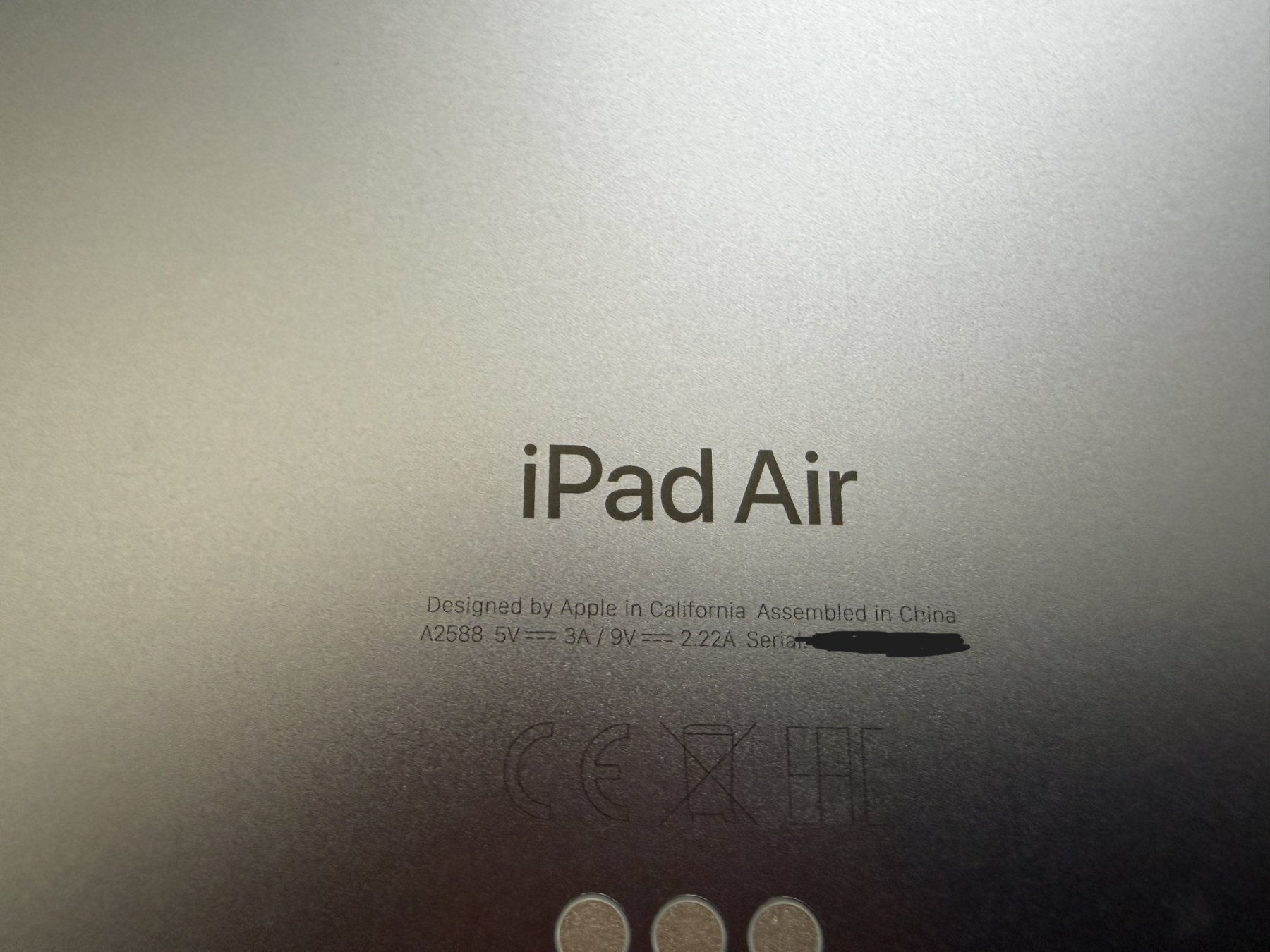 Apple Tablet PC: IPad Air 5. Gan. 64GB inkl. Hülle – Gebraucht aus Buchs ZH von Mike171 3