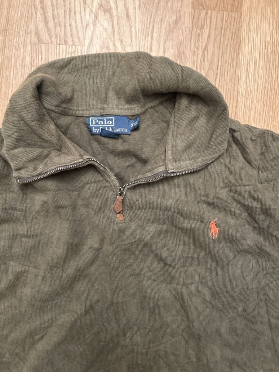 Polo Ralph Lauren Maglioni & Felpe: Polo Ralph Lauren Pullover Gr. XXL khaki Pullover Herren  – Usato da Luzern venduto da ThrowbackVintage 1