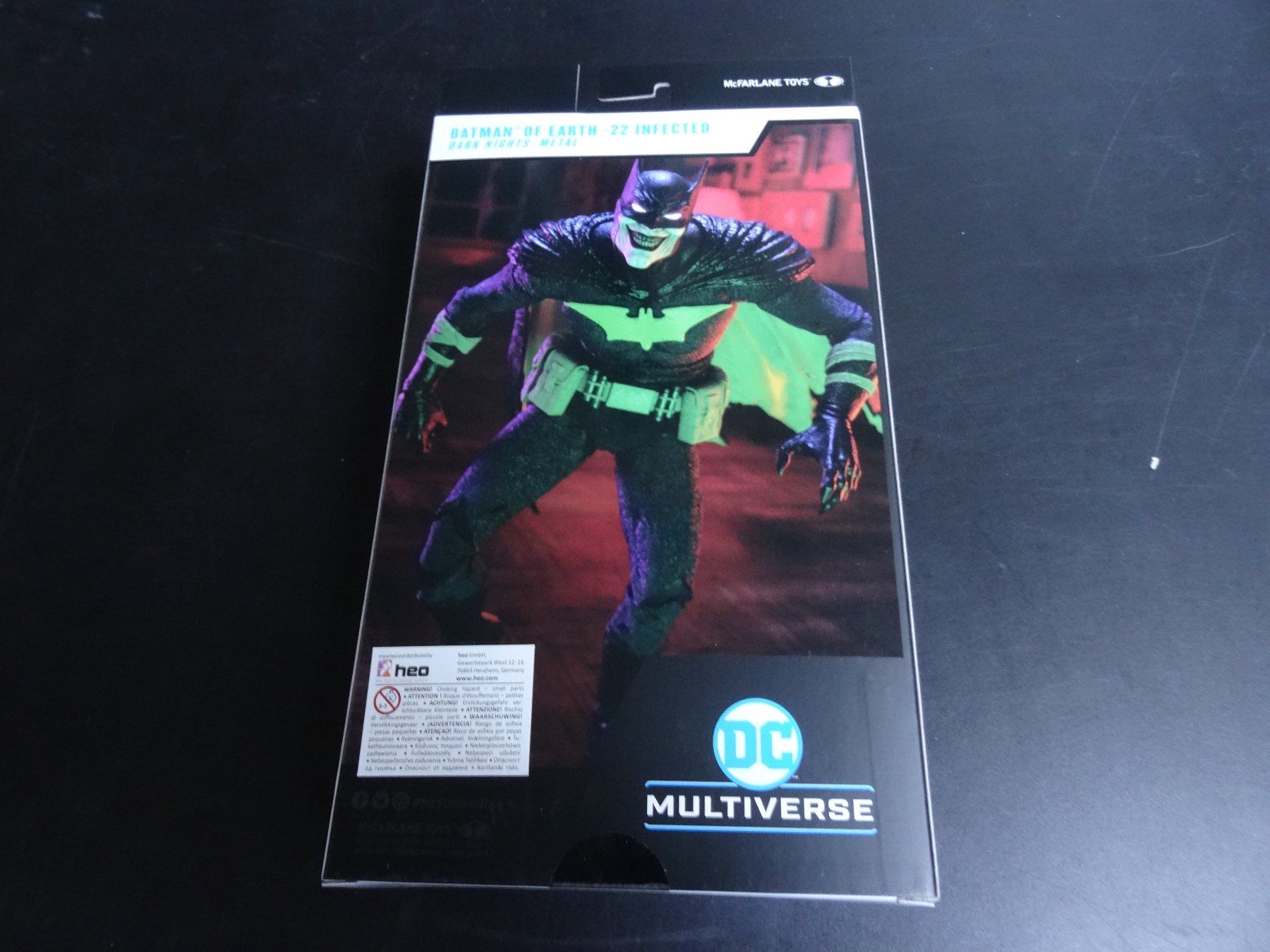 Statuette: DC Multiverse Batman of Earth-22 Infected 18 cm McFARLANE – Nuovo e nell'imballaggio originale da Olten venduto da Disc-Ausverkauf 1