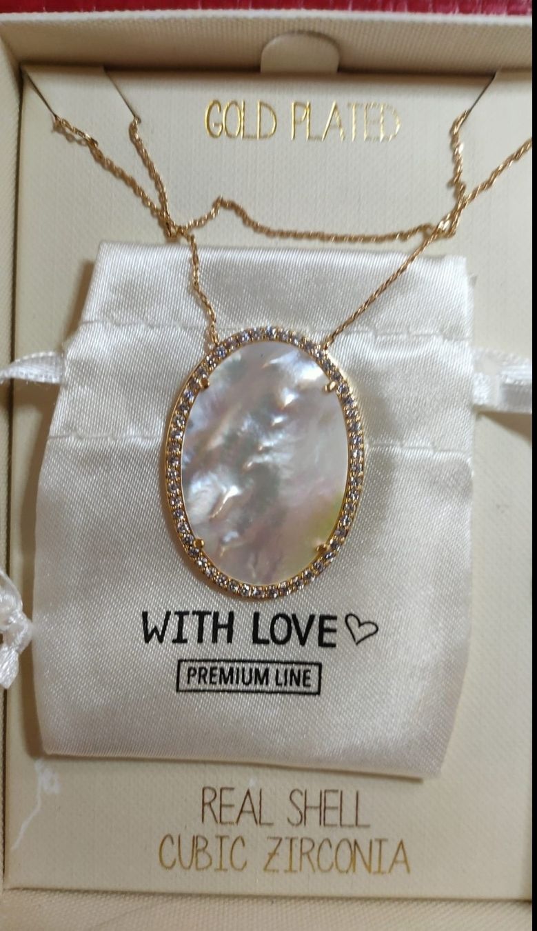Altri gioielli: Muschelschmuck vergoldet – Nuovo (secondo la descrizione) da Luzern venduto da Luzern_Energy 2