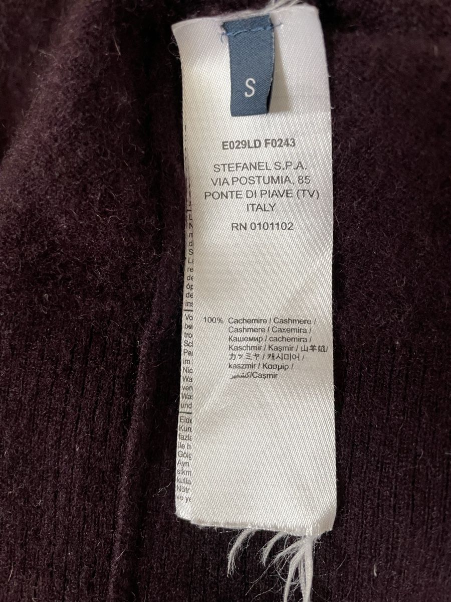 Stefanel Pullover & Sweatshirts: Pull Stefanel cachemire violet taille S  – Neu (gemäss Beschreibung) aus Vuippens von ale_6gkb 5
