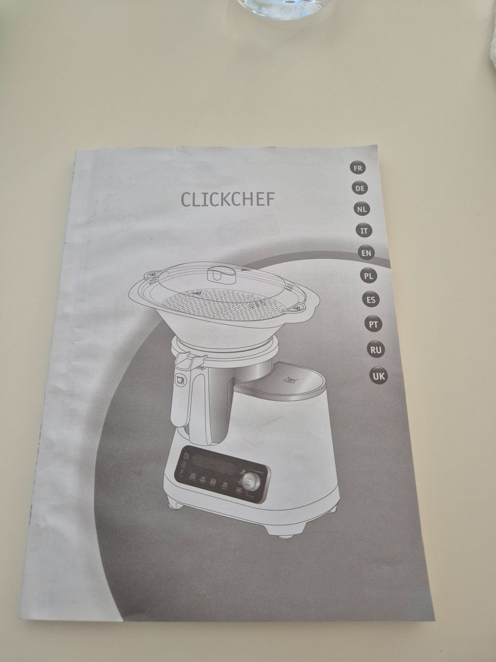 Moulinex Küchengeräte: Robot Clickchef Moulinex – Gebraucht aus Genève von cel_n6f5 8