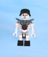 LEGO Minifigur Chopov (Skulkin) - Vertical Grip Hands, Armor