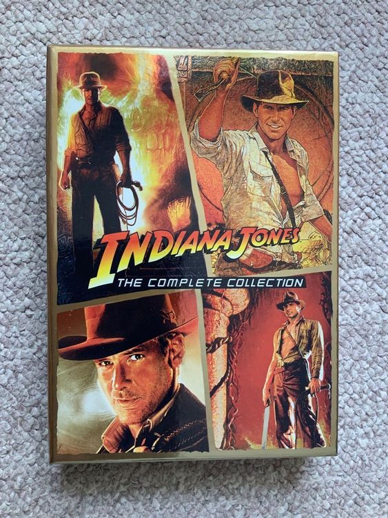 Indiana Jones DVD Box Kaufen auf Ricardo