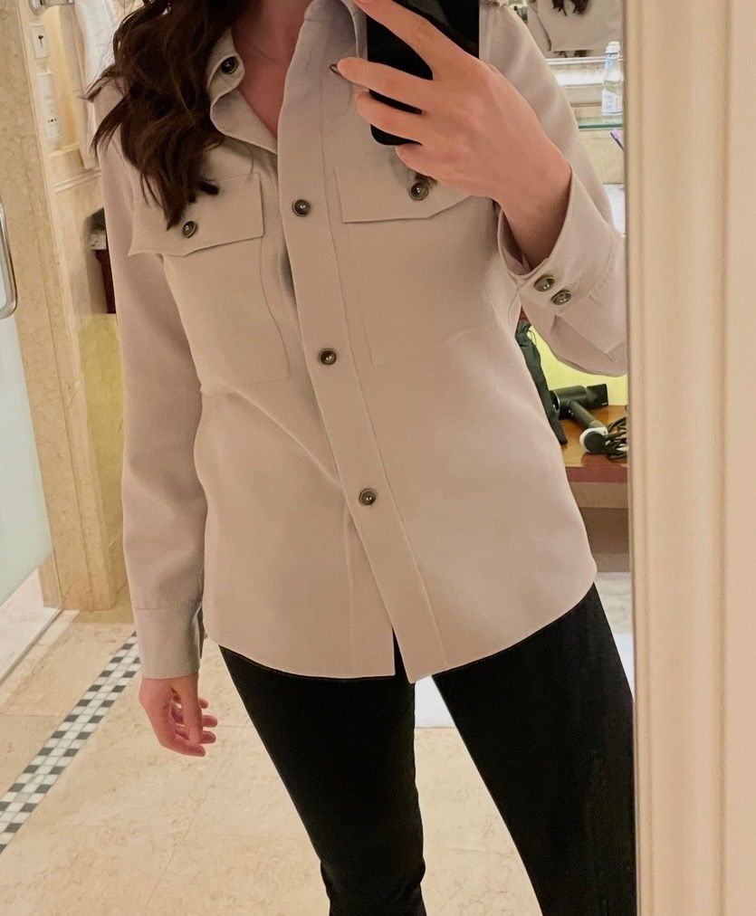 Loro Piana Blusen: Loro Piana Wollbluse – Gebraucht aus Zürich von ank_5qjk