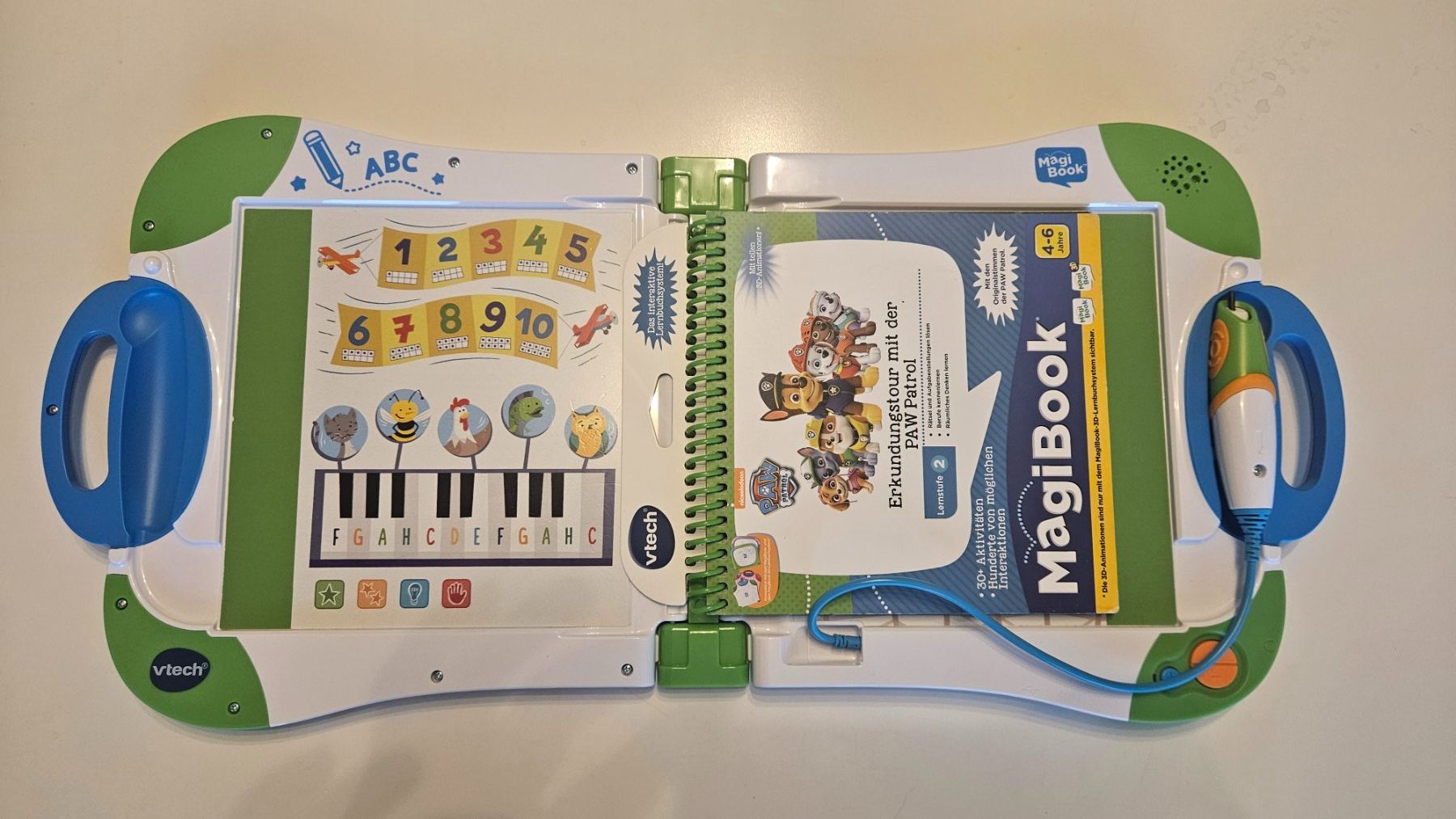 Vtech Giocattoli: VTech MagiBook Lernsystem mit 4 Büchern – Usato da Glattpark(Opfikon) venduto da kir_9kgb 2