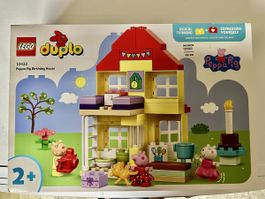 LEGO Duplo Peppa Wutz Geburtstagshaus 10433 Set neu