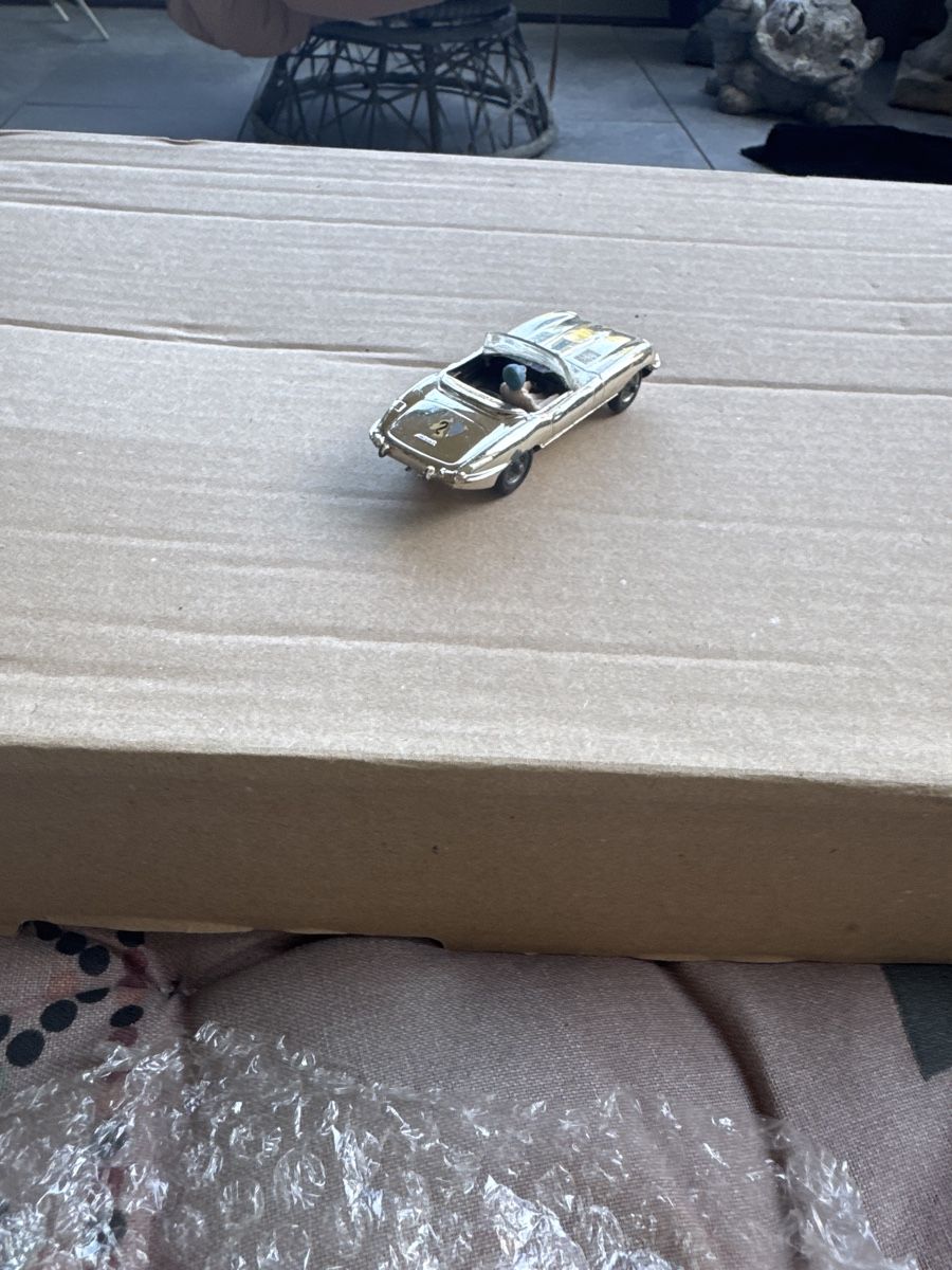 Corgi Toys Modellini d'auto: Corgi Toys Modell E Type – Usato da Siebnen venduto da Micha1307 3