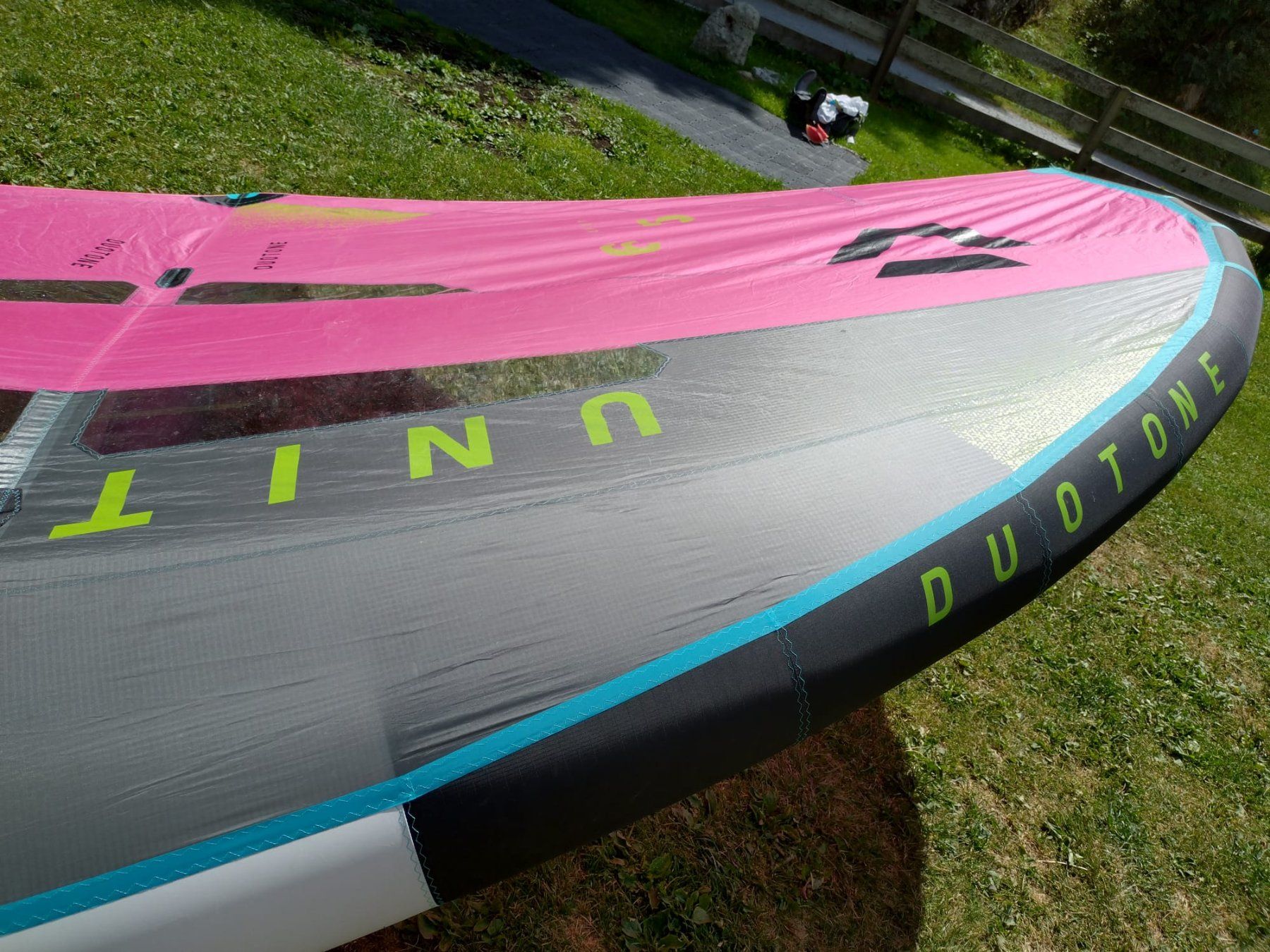 Duotone Surfen: Duotone Wing Unit 6.5m JG 2025 – Gebraucht aus Serneus von davossurf 2