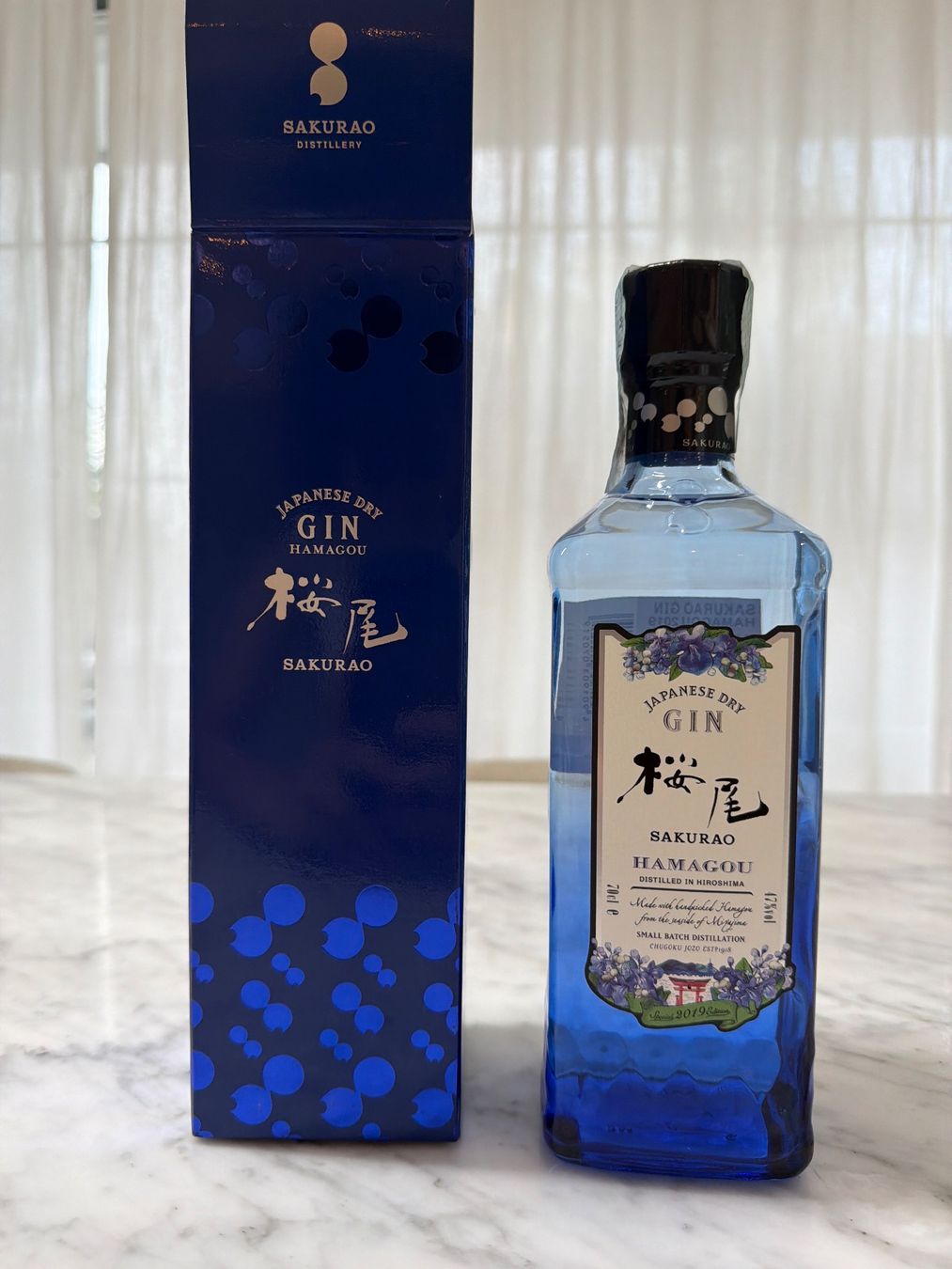 Spirituosen: Sakurao Gin Hamagou 2019 700ml neu mit Box – Neu (gemäss Beschreibung) aus Roggwil TG von est_r5x7