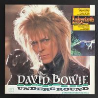 DAVID BOWIE Underground 12“ Single Extended Dance & Dub RAR!
