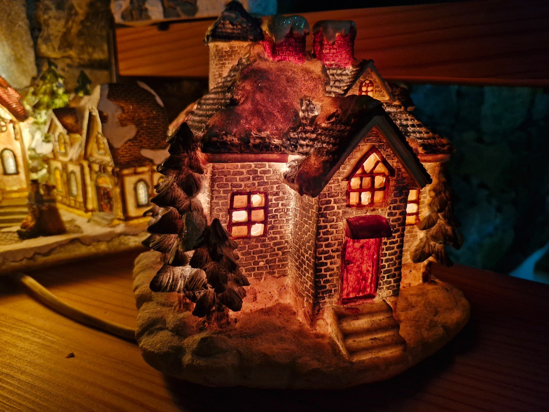 Tutte le decorazioni: Weihnachtsdorf – Usato da Guarda venduto da rue_bpd7 2