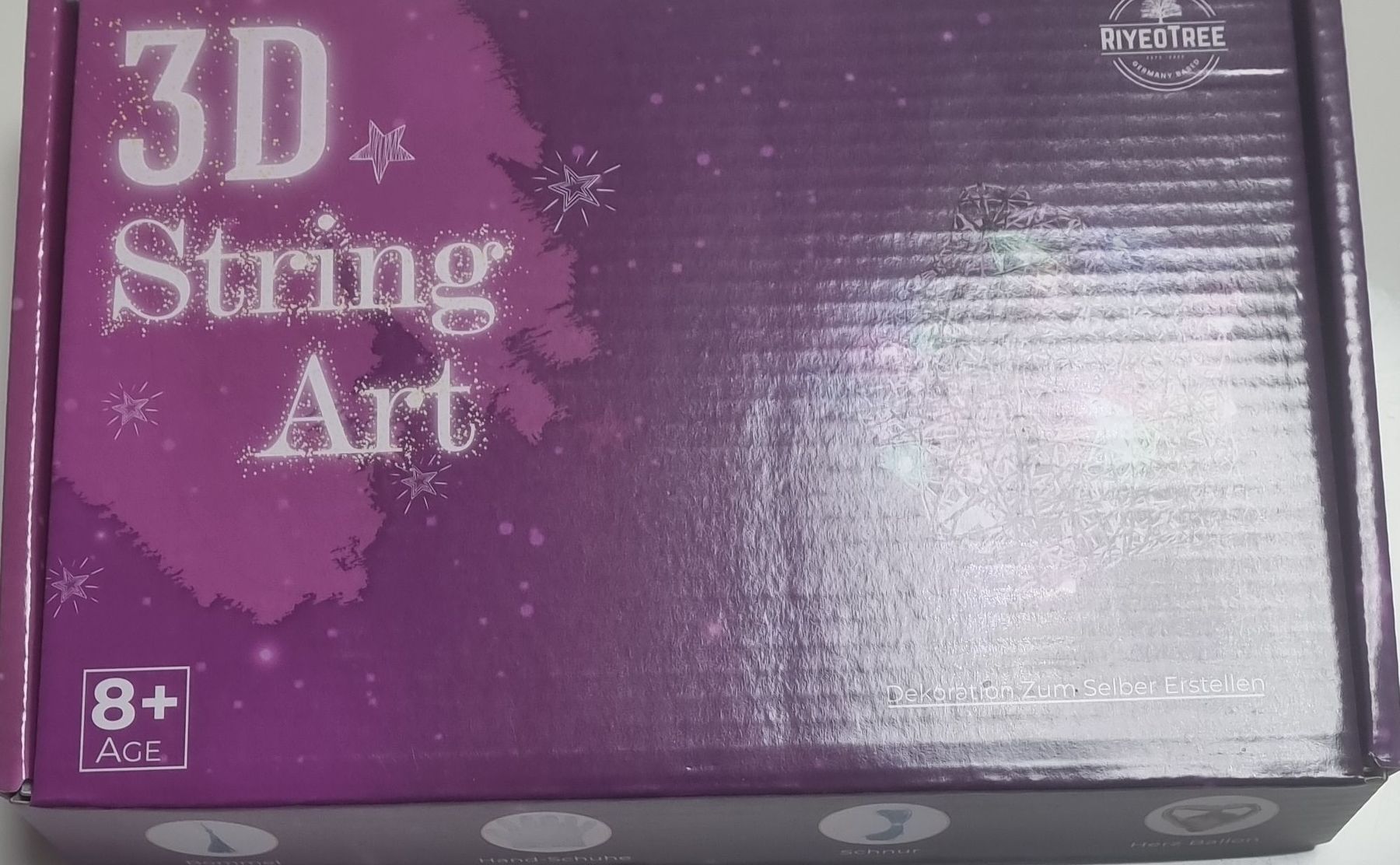 Kit bricolage: 3D String Art Set - Kreativ & Neu – Nuovo e nell'imballaggio originale da Arbon venduto da Deki22