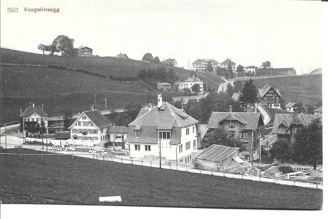 Cartoline postali: AK Vögelinsegg  AR – Usato da Appenzell venduto da mai25