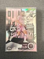 Topps Jordi Alba Inter Miami FC MLS