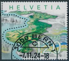 2024 - Tag der Briefmarke - Blockausschnitt - Ersttag ET