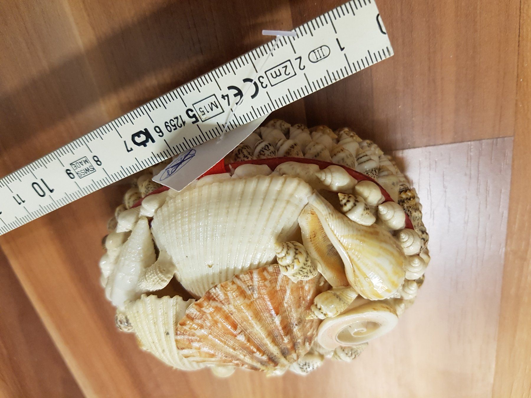 Boîtes à musique: Schmuckdose Muscheln  B1 – D'occasion à Schwarzenburg par Sunny0290