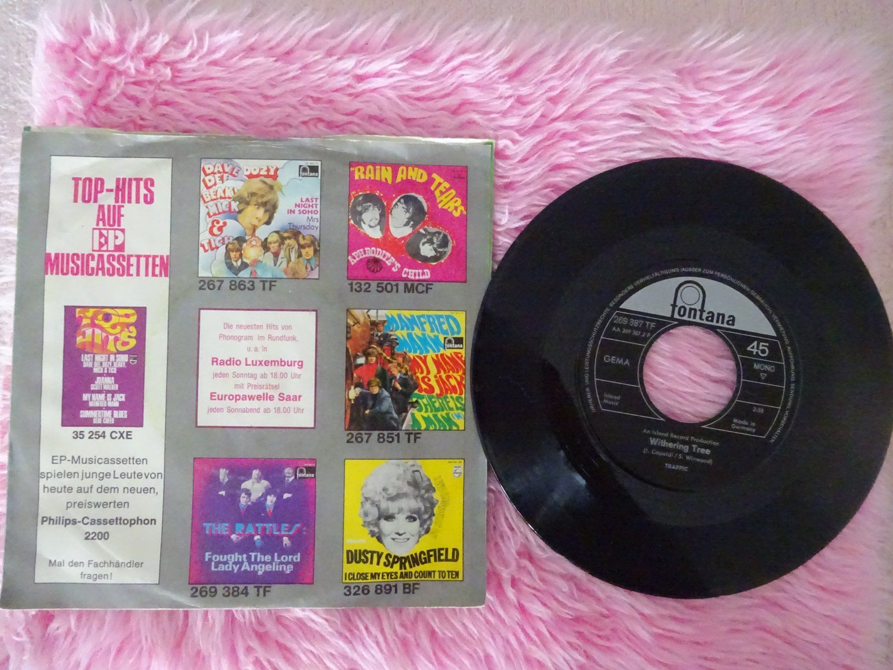 Vinyles: TRAFFIC ** FEELING ALRIGHT ** NEUWERTIG – D'occasion à Luzern par xrayspex99 1