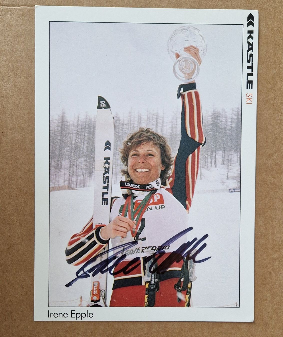 Autografi: Irene Epple - sehr alte Autogrammkarten  sk – Usato da Menziken venduto da Autogramme
