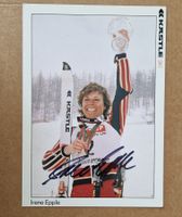 Irene Epple - sehr alte Autogrammkarten  sk