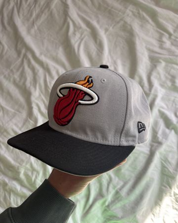 Vintage Miami Heat NBA Cap