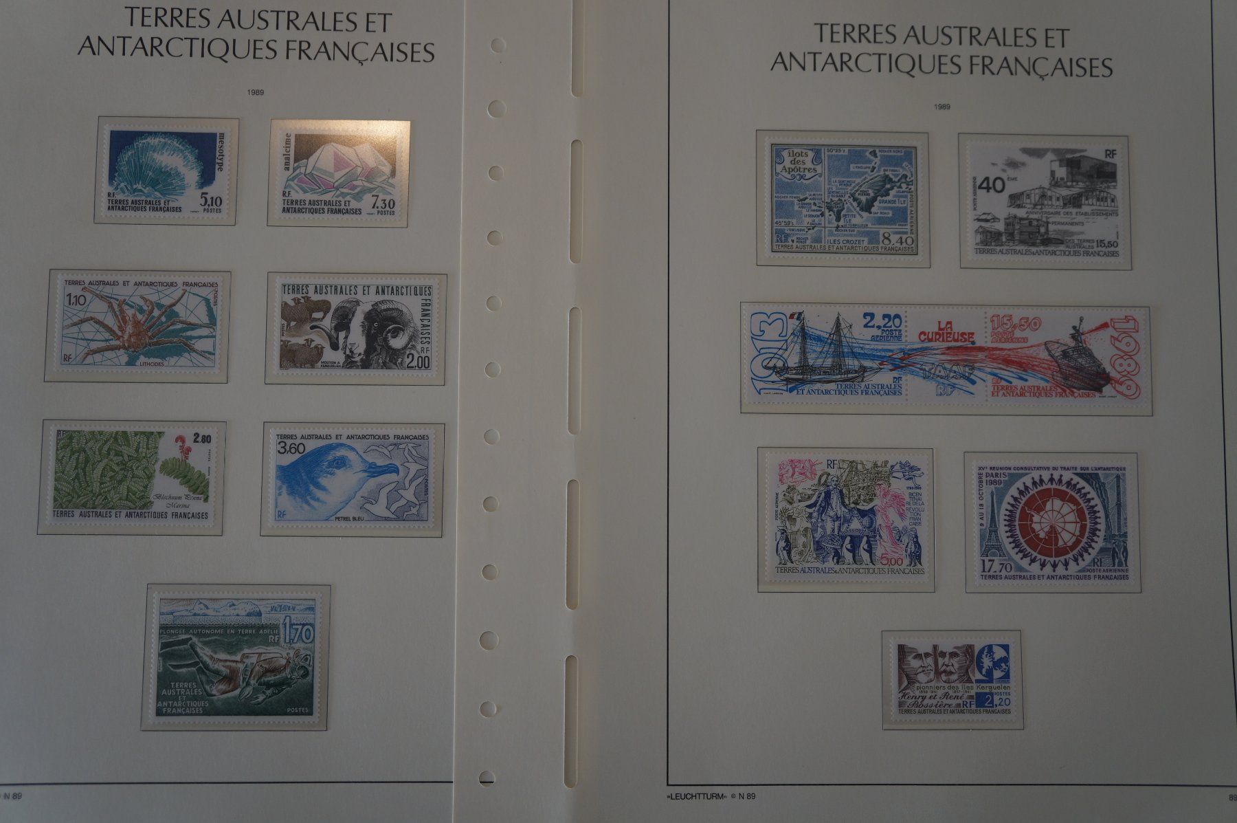 Tutti i francobolli: Briefmarken aus der Antarktis – Nuovo (secondo la descrizione) da bronschhofen venduto da blackpearl01 4