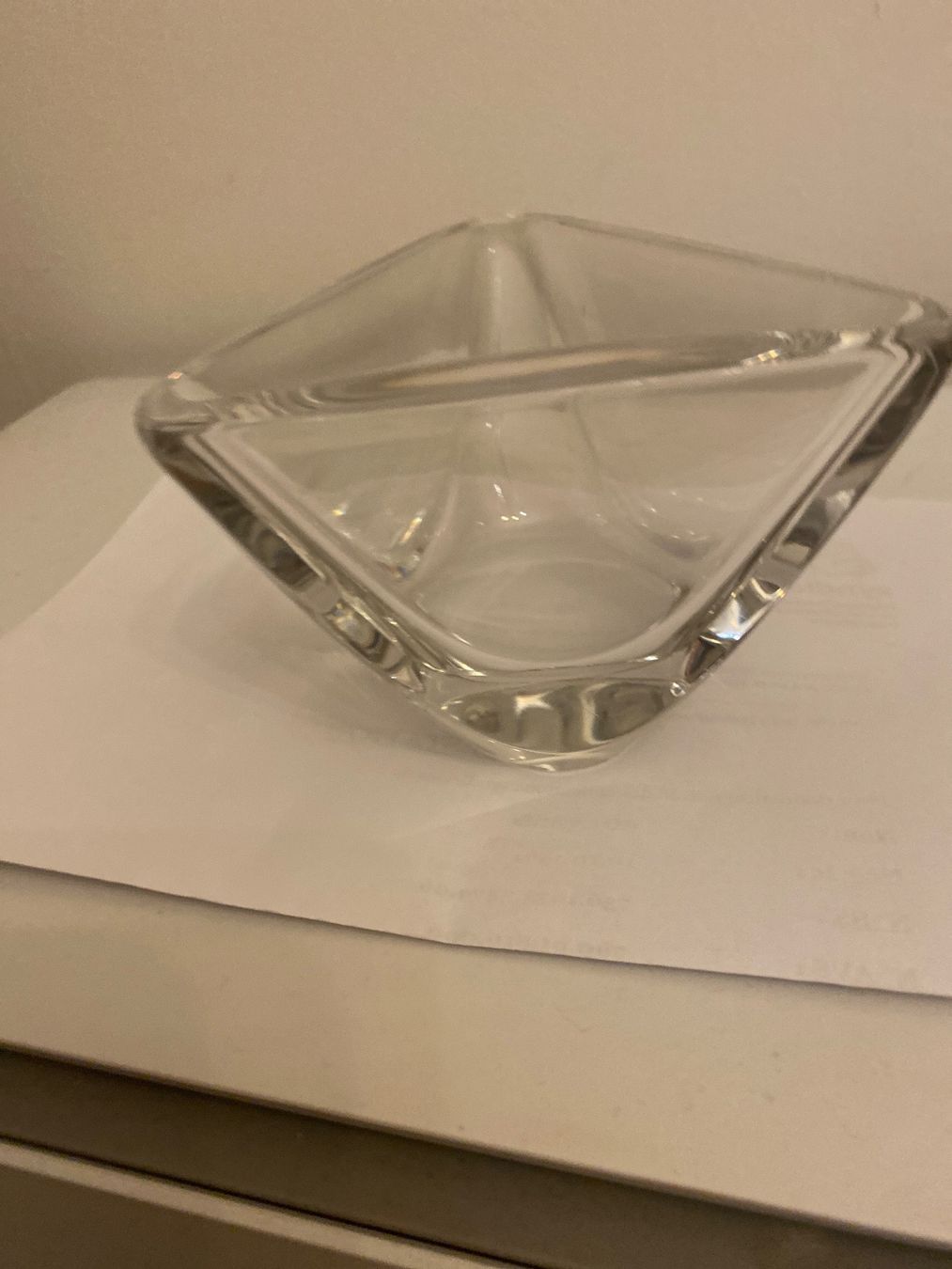 Portacenere: Petite coupe en cristal Val Saint Lambert – Usato da Genève venduto da ati_tj8f 6