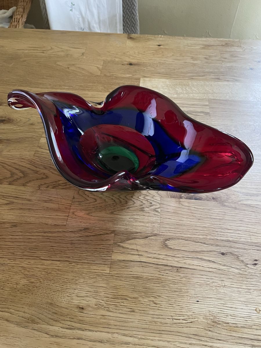 Murano Bicchieri: Schöne Glasschale Murano – Usato da Flawil venduto da Naphtali 2
