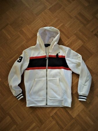 Schöne Fleece Full-Zip Hoodie  Ralph Lauren L. NP ca. 350 Fr