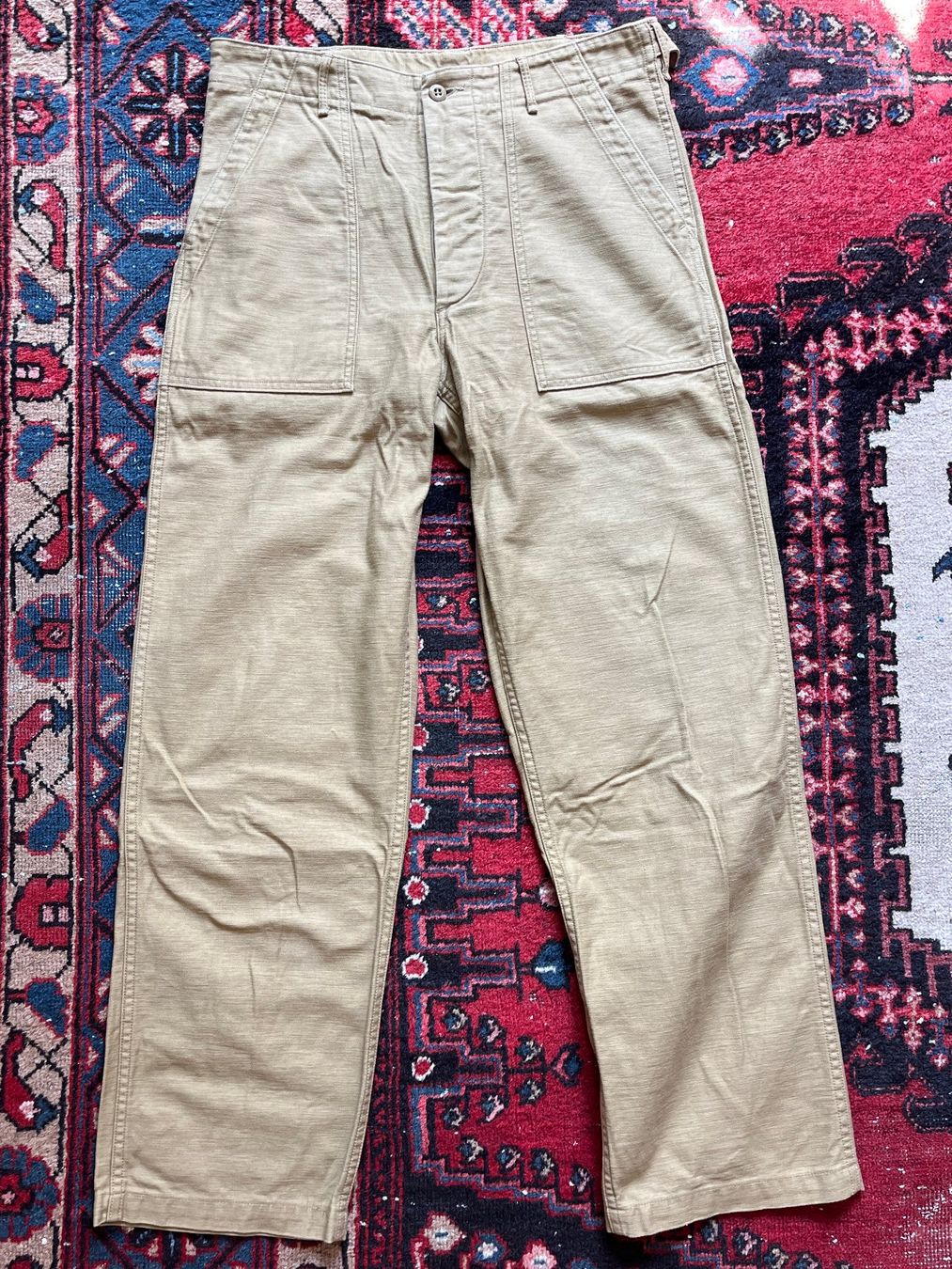 Pantalons: Or Slow Fatigue Pants, Grösse 3 – D'occasion à Zürich par Adelmax