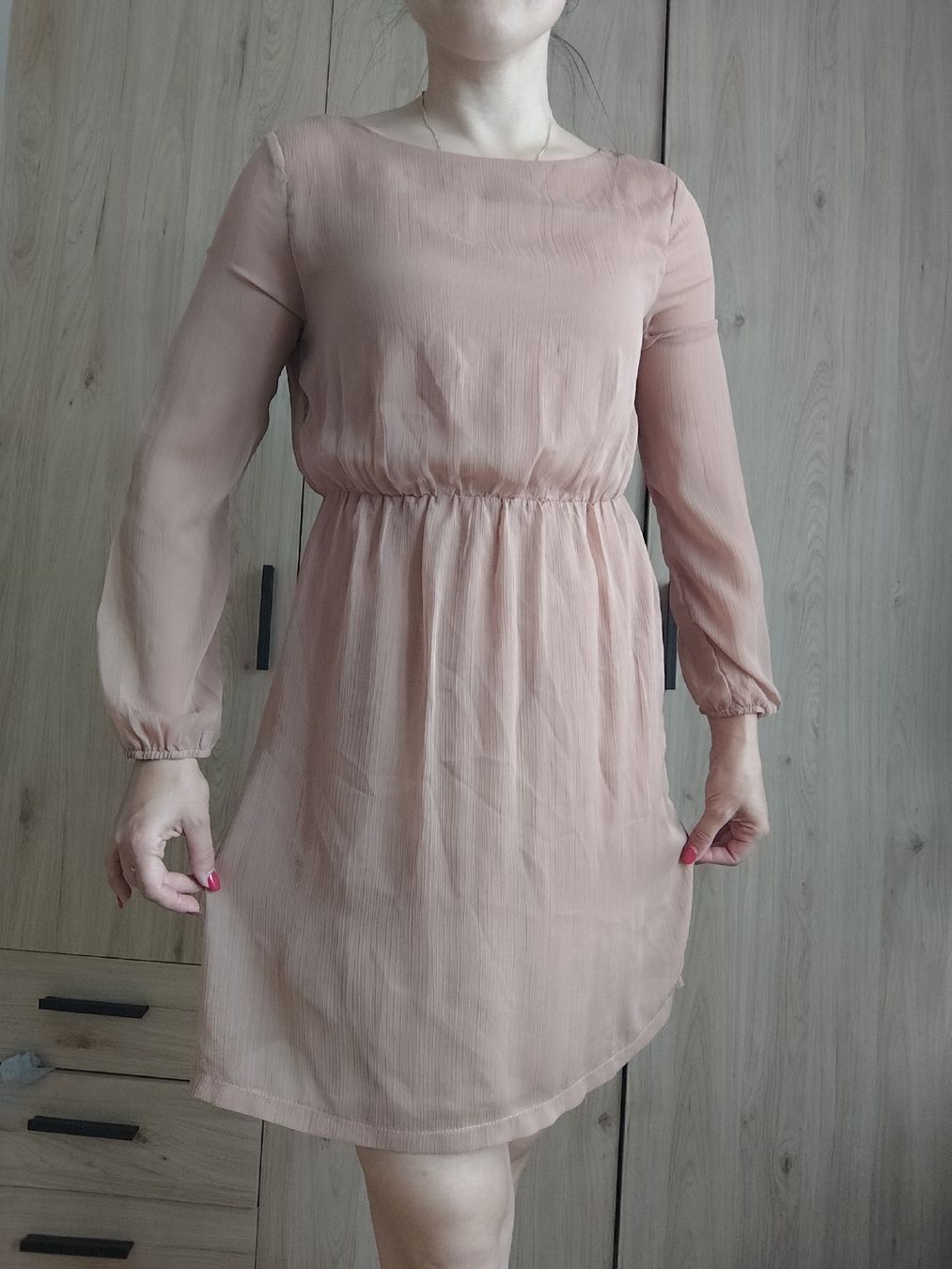 Vestiti: dusty pink dress S – Usato da Mägenwil venduto da VintageGirly 1