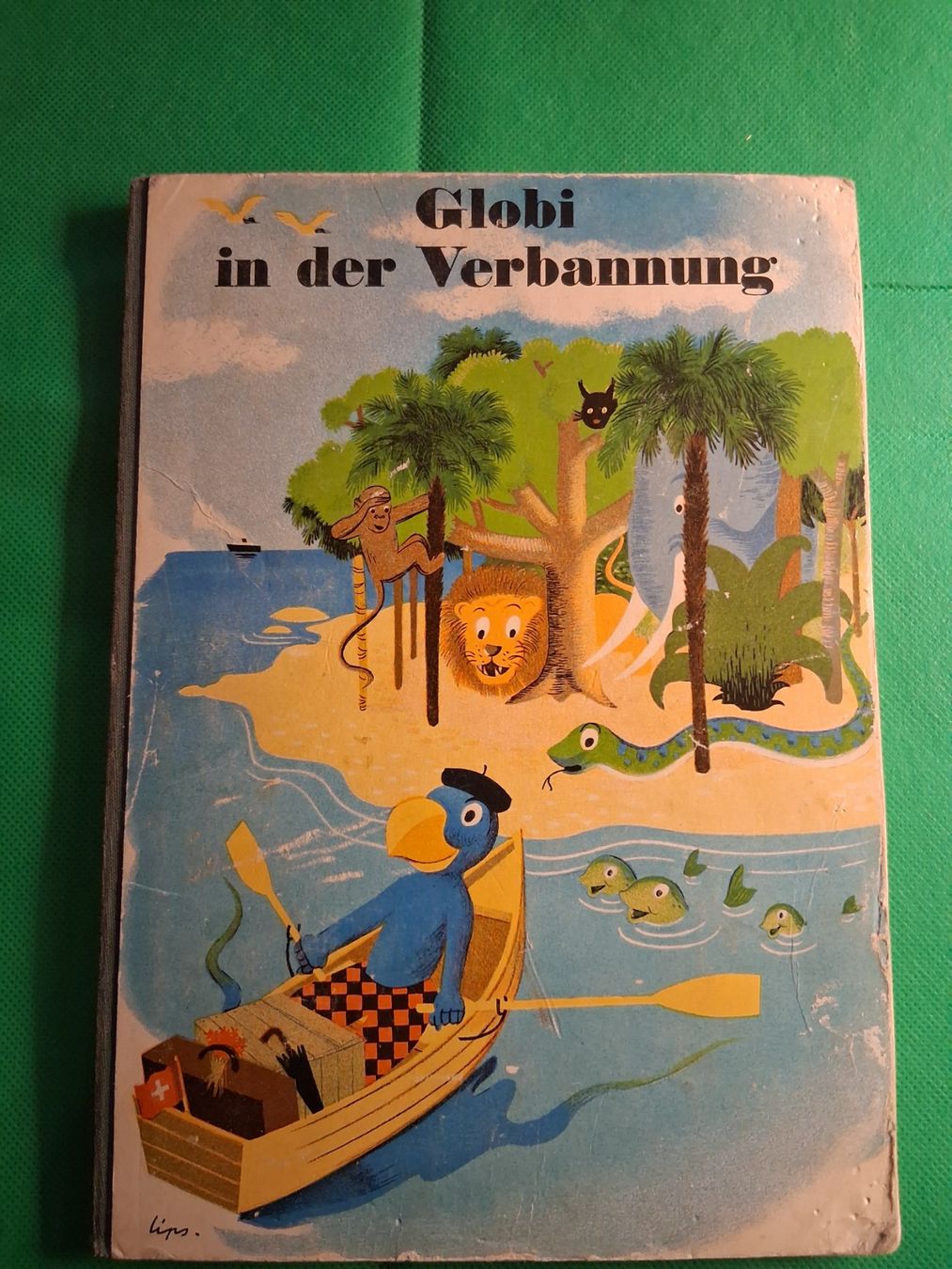 Bücher: Globi in der Verbannung – Gebraucht aus Lengnau von robinie02