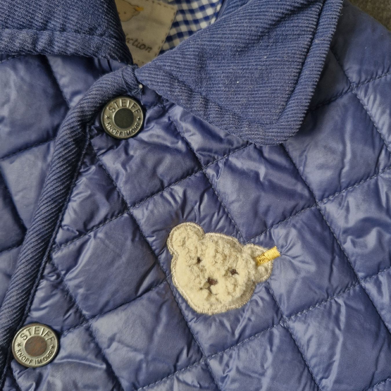 Jacken & Mäntel: Steiff Blaue Steppjacke Übergangsjacke Gr. 98 – Gebraucht aus Forch von nadinepalermo 6