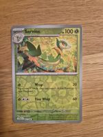 Servine Reverse Holo Pokemon BLK 002/086 EN