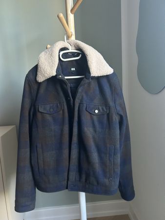 WE jacke mit abnehmbarem kragenteil gr L