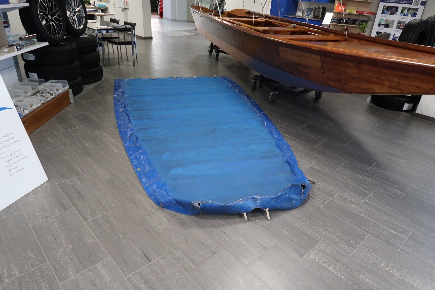 Witti Boote: Witti Holzfährboot mit Honda BF30 – Gebraucht aus Büsingen von garagealtmann 9