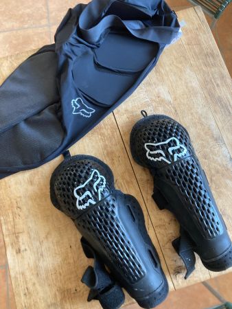 Fox MTB Hosen Beinschoner